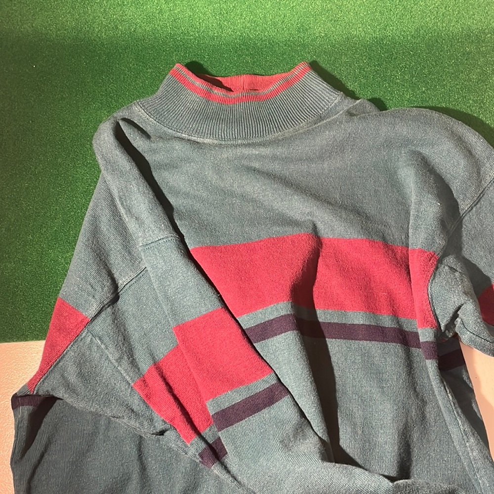 L L Bean turtle neck size M